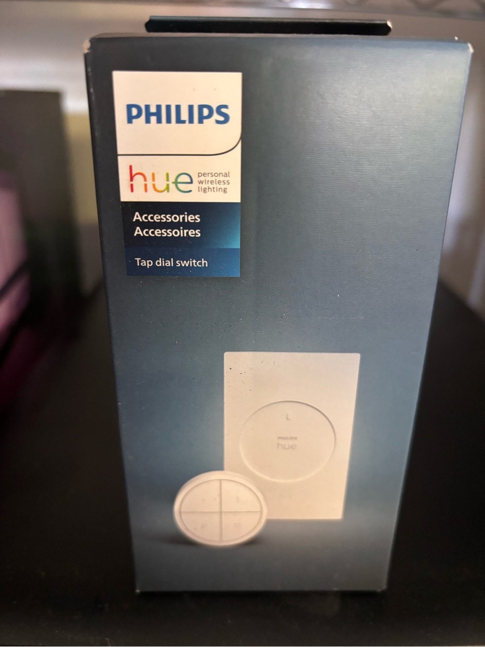 Philips White Hue Tap Dial Switch Accessory